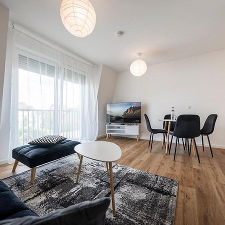 Xxl Design-Appartement Artdesign - 8 Pers - Naehe Speyer Mannheim Heidelberg Hockenheim Buitenkant foto