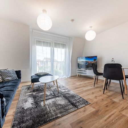 Xxl Design-Appartement Artdesign - 8 Pers - Naehe Speyer Mannheim Heidelberg Hockenheim Buitenkant foto