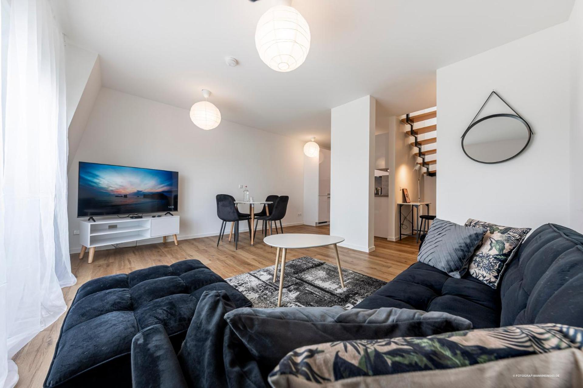 Xxl Design-Appartement Artdesign - 8 Pers - Naehe Speyer Mannheim Heidelberg Hockenheim Buitenkant foto