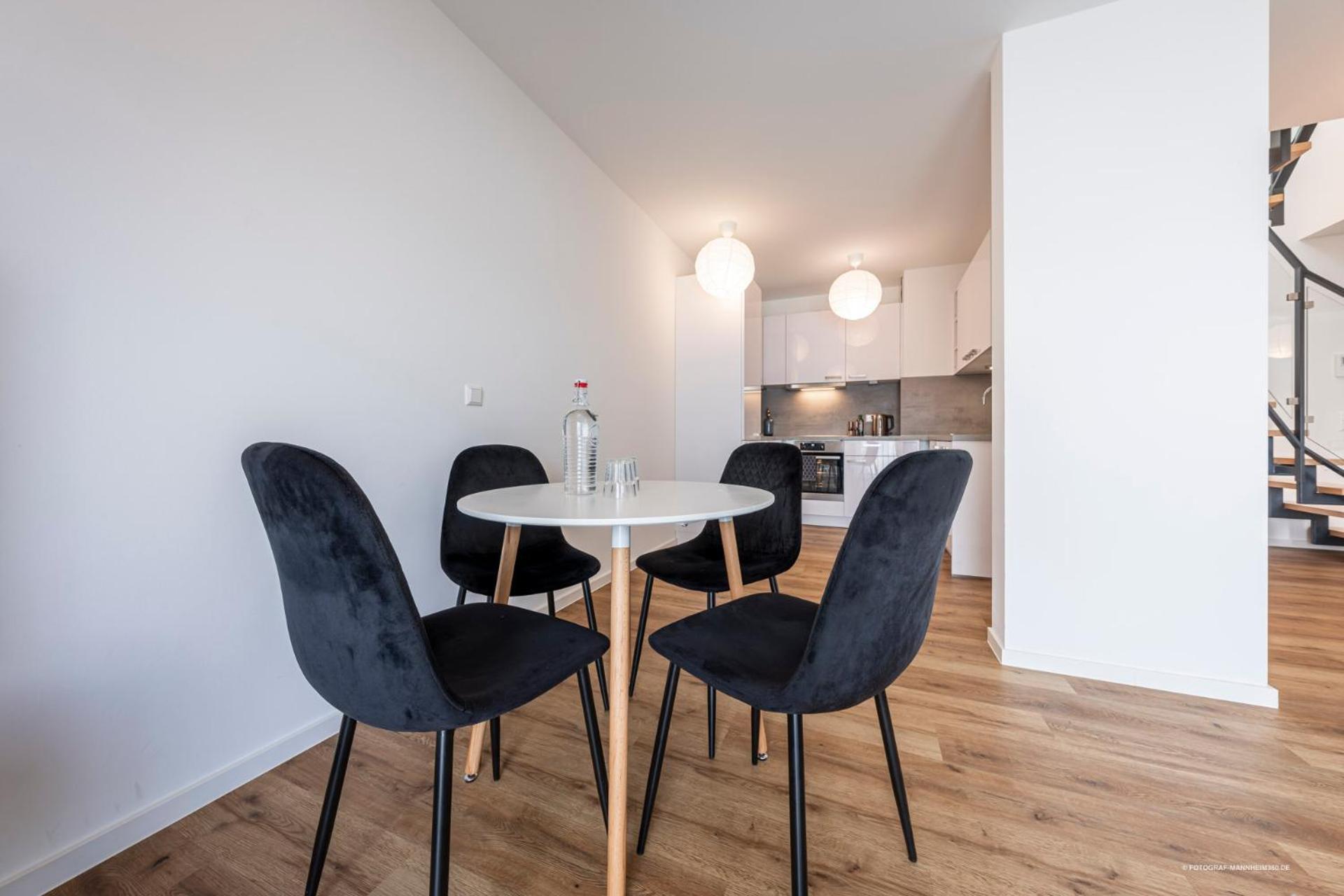Xxl Design-Appartement Artdesign - 8 Pers - Naehe Speyer Mannheim Heidelberg Hockenheim Buitenkant foto